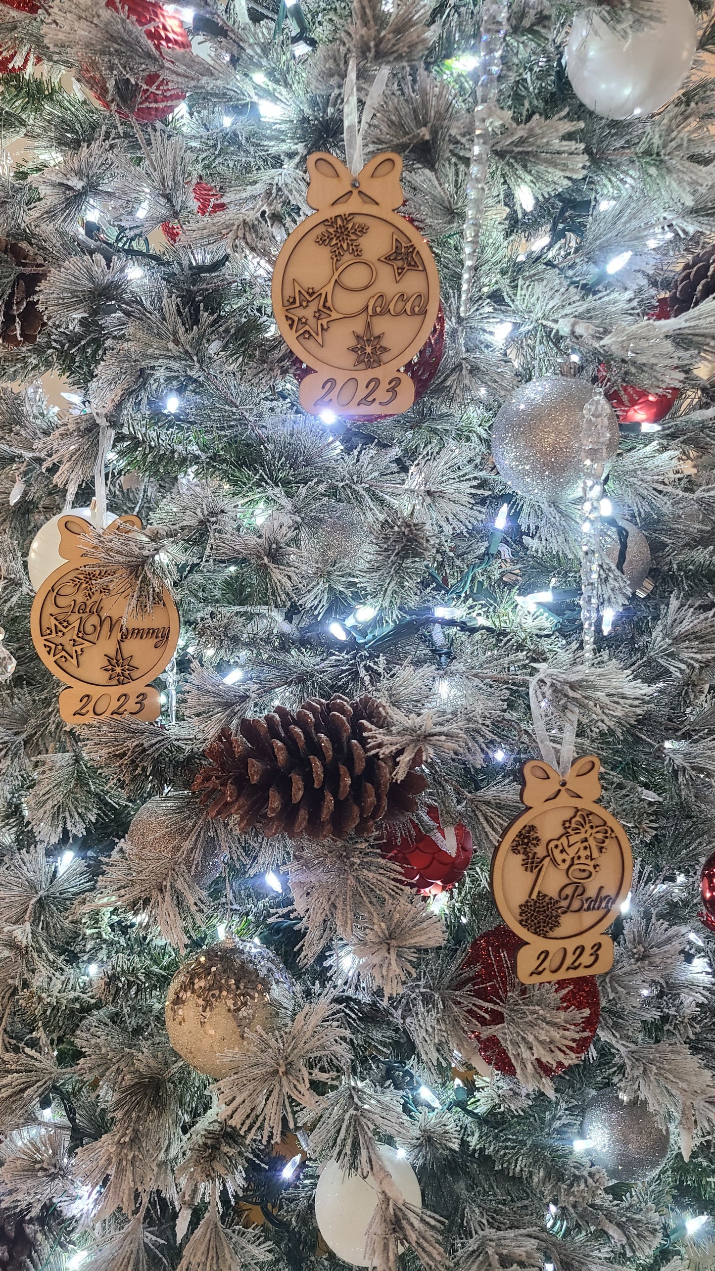 Personalized Christmas Ornaments