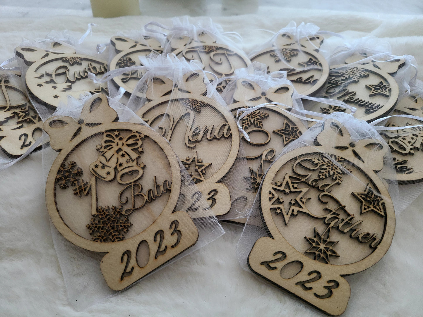 Personalized Christmas Ornaments